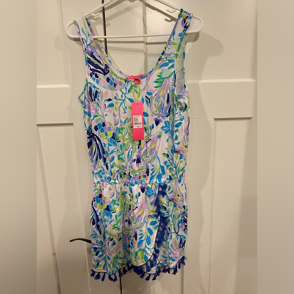NWT LILLY PULITZER ROMPER